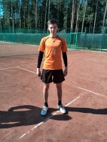 Tennis Europe 16&U. Jelgava Open. Трофей в паре!