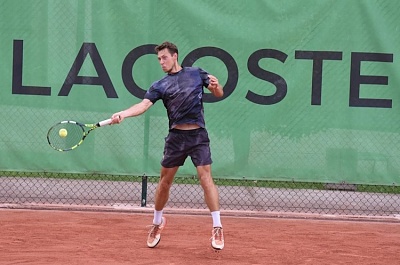 ATP Challenger Tour. Burnie International. Упустил два матчбола