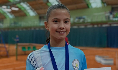 Tennis Europe 14&U. Hauts-de-France International. Жарикова и Внучко дебютировали на новом уровне