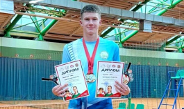 ITF World Junior Tour. Grand Prix Wojciecha Fibaka. Чернышёв успешно стартовал среди дуэтов