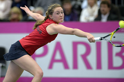 ITF Womens Circuit. Open Feminin De Marseille. Саснович уступила