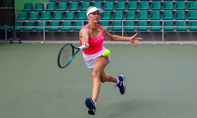 ITF World Tour. Luan Open. Фалей не справилась с другой квалификанткой