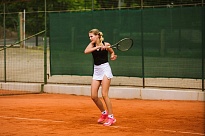 Tennis Europe16&U. Aizkraukle Open. Одолела напарницу