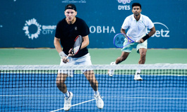 ATP Challenger Tour. S.M. Krishna Memorial Open. Бетов парный посев не оправдал