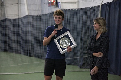 ITF World Junior Tour. Ex Pilsen Babolat Cup. Остапенков в четвертьфинале