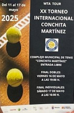 Torneo Internacional de Tenis Conchita Martínez 2025