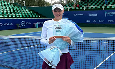 ITF World Tour. President's Cup. Кубарева осталась второй