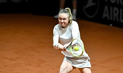 WTA Tour. Mutua Madrid Open. Саснович квалифицировалась
