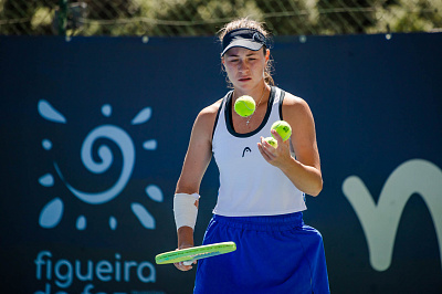 ITF World Tour. Figueira da Foz International Ladies Open. Справилась за час