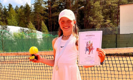 Tennis Europe 14&U. Baku World Sports Capital. Косенко продолжит лишь в парной сетке