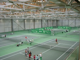 Tennis Europe 12&U. Vilnius tennis academy cup. Фалей и Жадинская вышли в финал