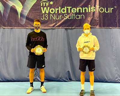 ITF World Junior Tour. Nur-Sultan Open. Баньков остался финалистом