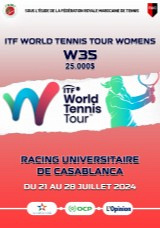Morocco Tennis Tour 2024 W35 Casablanca