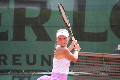 ITF World Junior Tour. Telavi Cup. Одна за всех