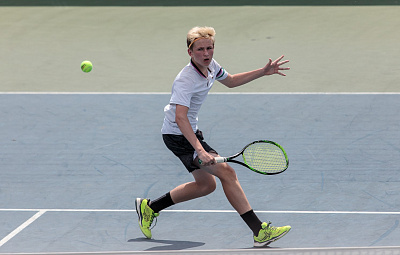 ITF World Tour. Sharm ElSheikh Men's Future. Максимум второй круг отбора