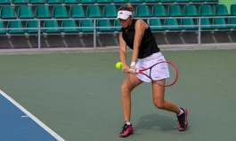 ITF World Tour. Magic Hotel Tours. Хомутянская до полуфинала не дошла