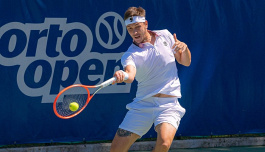 ATP Challenger Tour. Porto Open. Отобрал сет у фаворита