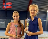 Tennis Europe14&U. Stavanger. Четвёртый парный титул в году