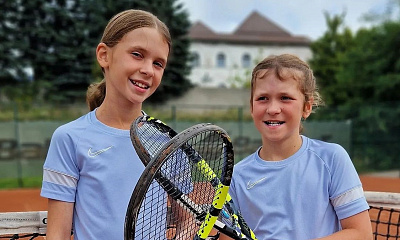 Tennis Europe 14&U. Rutesheim Jugend Cup. Внучко стали финалистками парного зачёта