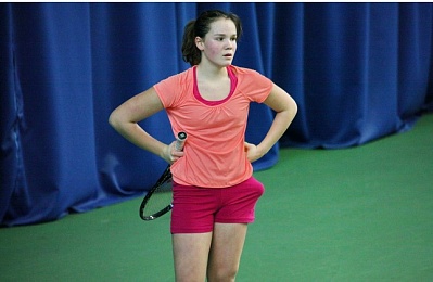 16th Tennisline Cup. Tennis Europe 16&U. Поражение Лебедевой