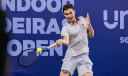 ATP Challenger Tour. Oeiras Indoor Open. Герасимов дал бой фавориту