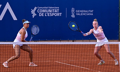 WTA Tour. Guadalajara 125 Open. Шиманович успешно стартовала в парном