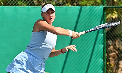 ITF World Tour. Gurugram Open. Кухаренко сразится за одиночные трофеи