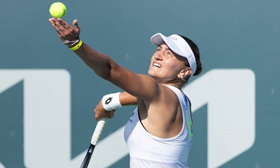 WTA Tour. Open Delle Puglie. Шиманович без борьбы прошла в парный финал
