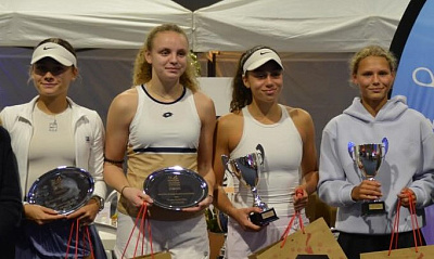 ITF World Junior Tour. Saint-Gregoire. Бающенко стала финальсткой парной сетки