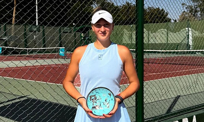 ITF World Tour. Sharm ElSheikh Women's Future. Кухаренко справилась за час