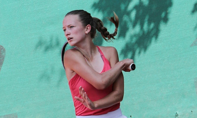 ITF World Junior Tour. Memorial Pepe Mascaro. Колос оступилась на старте