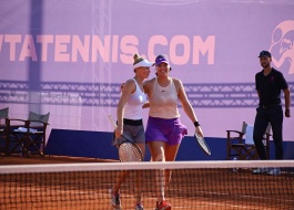 WTA Tour. Belgrade Ladies Open. Говорцова и Морозова — чемпионки в паре