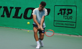 ITF World Tour. Sharm ElSheikh Men's Future. Арутюнян в четвертфинале