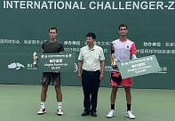 ATP Challenger Tour. Zhangjiagang International. Первый блин комом