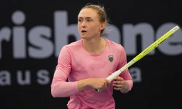 WTA Tour. Abu Dhabi Open. Саснович победила в трёх сетах
