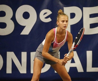 ITF World Junior Tour. T.C.Sfax. Успешно квалифицировалась
