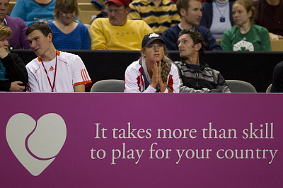 Fed Cup 2012. США - Беларусь. With or Without.