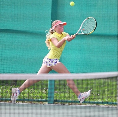Tennis Europe 14&U. Galychyna Cup. Филистович вышла во второй круг