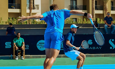 ATP Challenger Tour. Wuning Open. Бетов и Остапенков в четвёрку лучших не пробились