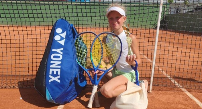 Tennis Europe 12&U. Pisek Open. Гаевская — лучшая в индивидуальном зачёте