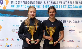 Tennis Europe 14&U. Szczawno Zdroj Cup. Дебютный европейский трофей