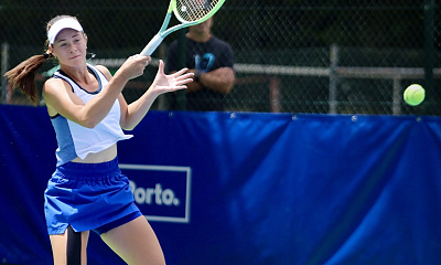 WTA Tour. Porto Open. Ласкевич и Фалей стартовали с дерби