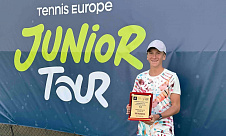 Tennis Europe 14&U. Autumn Cup. Борков лучший в одиночке, Скоробогатый — среди дуэтов