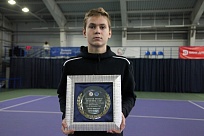 Tennis Europe16&U. Gennadi Petrov Memorial Cup. Кастюкевич — победитель одиночного разряда
