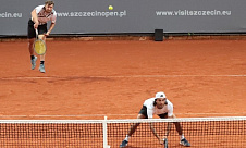 ATP Challenger Tour. Montemar. Лютаревич с напарником упустили восемь брейкпоинтов