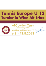 ATC Junior Open 2023 U12 presented by WTV