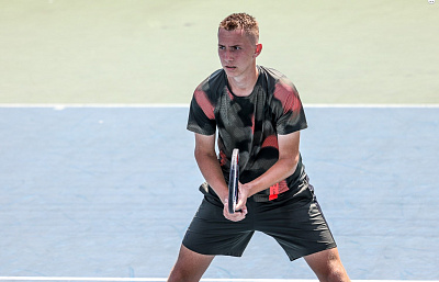ITF World Tour. Ambassadori Open. Победное начало