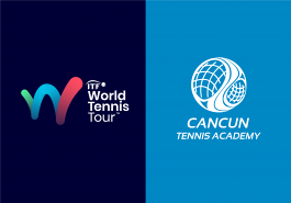 ITF World Tour. Cancun Tennis Cup. Поражение Лебешевой