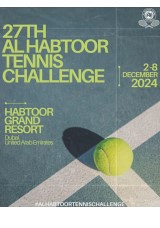 27th Al Habtoor Tennis Challenge 2024