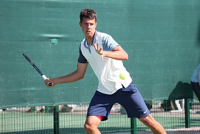 ATP Challenger Tour. Agri Cup. Шило вышел в полуфинал парного турнира